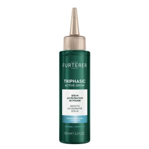 Triphasic Active Grow Sérum Accélérateur de Pousse | Croissance et cheveux plus forts | René Furterer | 100 ml