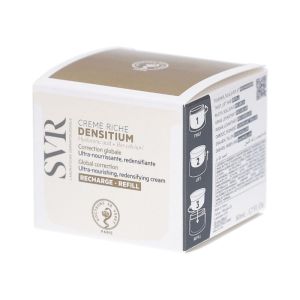 SVR Densitium Crème Riche Recharge | Soin anti-âge nourrissant peaux matures | 50 ml