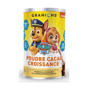 Granions Kid • Pat Patrouille • Poudre Cacao Croissance • 300 gr 🍫