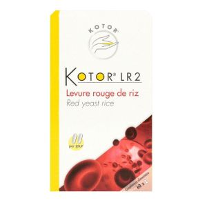 Kotor Lr2 - Levure Rouge de riz - 60 gélules