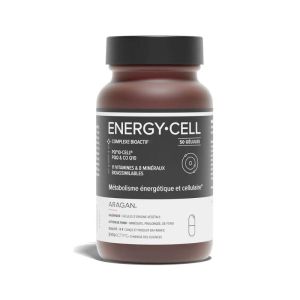 ENERGY•CELL | Multivitamines, minéraux, PQQ et CoQ10 | 50 gélules