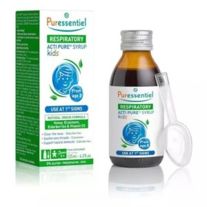 Puressentiel Sirop Acti Pure® Enfant | Gorge, nez et défenses naturelles | 125 ml