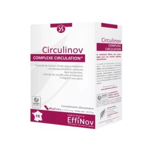 CIRCULINOV | Circulation veineuse, jambes lourdes et confort vasculaire| 40 gélules