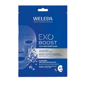 Weleda Masque EXO BOOST Collagen | Effet liftant et peau repulpée | 20 ml