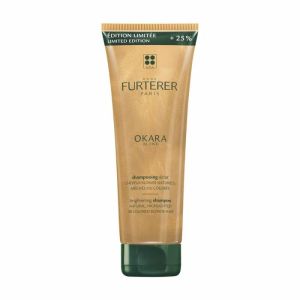 René Furterer Okara Blond Shampooing Éclat | Cheveux blonds, méchés ou décolorés | 200 ml