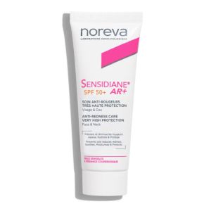 Sensidiane AR+ Soin Anti-Rougeurs Très Haute Protection SPF50+ | Peaux sensibles à tendance couperosique | 40 ml
