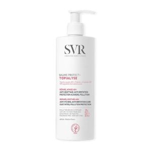 SVR Topialyse Baume Protect+ | Soin relipidant anti-démangeaisons | 400 ml