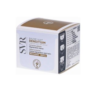 SVR Densitium Baume Nuit Recharge | Soin anti-âge redensifiant peaux matures | 50 ml