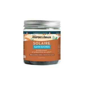 Solaire Sans Sucre 42 gummies