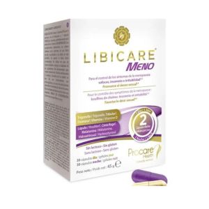 Libicare® Meno | Désir Sexuel & ménopause | 30 gélules