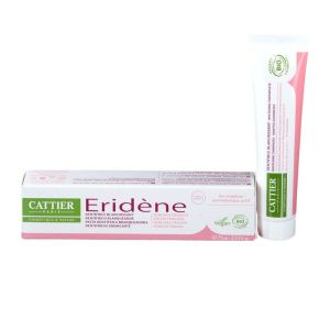 Cattier Éridène Dentifrice Blanchissant Gencives Fragiles | Sans fluor ni sulfates | 75 ml