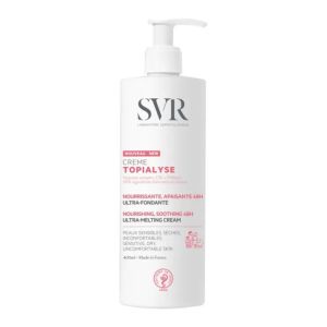 SVR Topialyse Crème 400 ml | Soin nourrissant 48h pour peaux sèches et sensibles