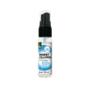 Argent Colloïdal NataVéa 20 ppm Spray 30 ml | Soin purifiant et apaisant de la peau