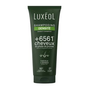 Luxéol Shampooing Densité | Chevelure plus dense et résistante | 200 ml