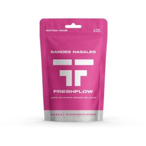 Bandes Nasales FreshFlow | Dilatateurs nasaux externes pour mieux respirer par le nez | 30 bandes nasales