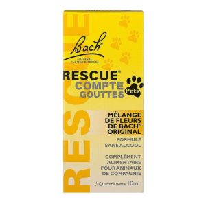 Fl-back Rescue Pets Gttes 10ml