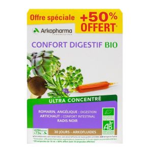 Arkofluide Conf/digest +50%