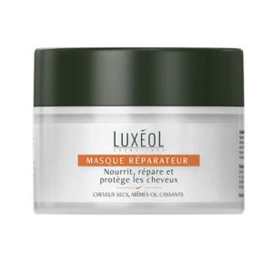 Luxéol Masque Réparateur 200 ml | Nourrit, répare et protège les cheveux secs et abîmés