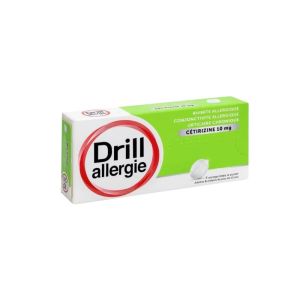 Drill Allergie Cetiriz 10mg Cp