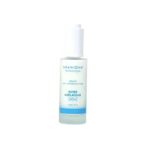 Sérum Anti-Imperfections | Granions Acide Azélaïque 10 % | Pores dilatés et peau lisse | 30 ml