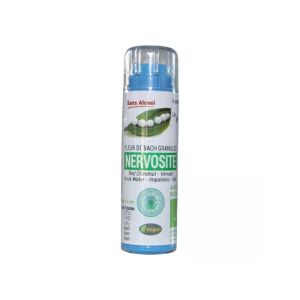 Fleurs de Bach Nervosité & irritabilité | Bio & sans alcool | Granules