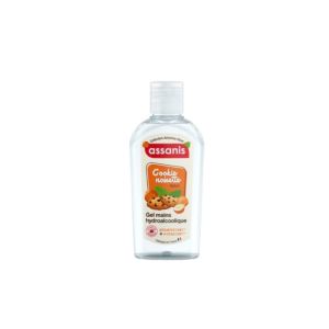 ASSANIS noisette cookie 80 ml gel hydro alcoolique