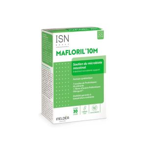 Mafloril 10M | 30 gélules probiotiques et prébiotiques | équilibre microbiote