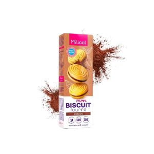 MILICAL Mon Biscuit Fourré Saveur Cacao