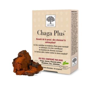 CHAGA Plus • 30 Comprimés