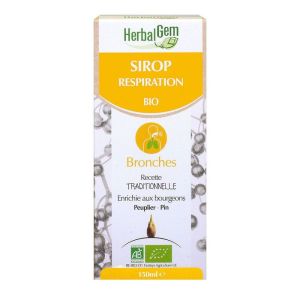 Herbalgem Sirop Respirat Bio 1