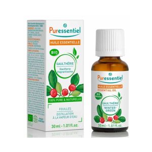 Puressentiel Huile Essentielle Gaulthérie BIO | Muscles, articulations et récupération | 10 ml