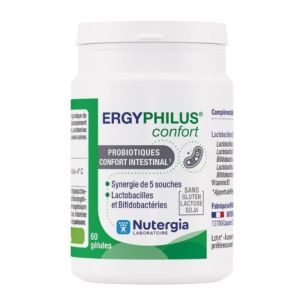 Ergyphilus Confort 60 gélules