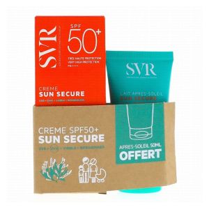 SVR Sun Secure Crème SPF50+ | Peau sensible visage  | 50 ml