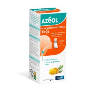 Azéol Voies Respiratoires TxG | Toux | Sirop 75 ml