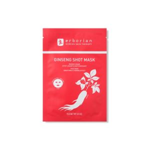 Ginseng Shot Mask 15g | Masque visage effet lissant & raffermissant