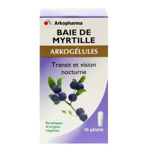 Arkogel Myrtille Baie 45 Gel