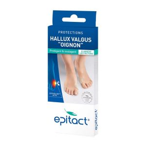 EPITACT | Protections Hallux Valgus Epithelium Activ | 2 unités