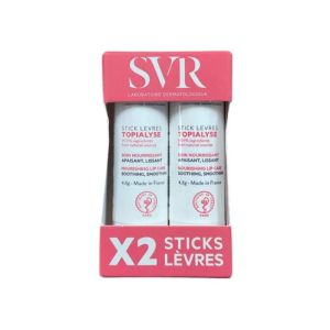 SVR Topialyse Stick Lèvres Lot de 2 | Lèvres sèches, sensibles et gercées