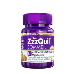 Zzzquil - Sommeil - Mangue Banane 🥭🍌 30 gummies