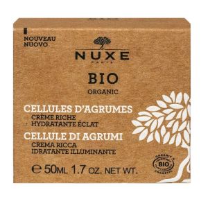 Nuxe Bio Crème Riche Hydratante Eclat 50mL