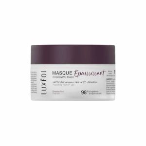Luxéol Masque Épaississant 200 ml | cheveux fins | Épaissit, nourrit et renforce
