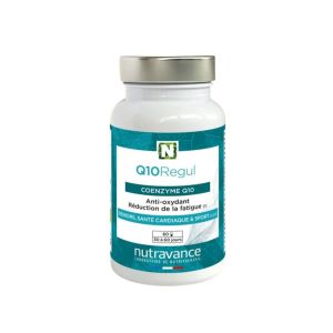Q10Regul® Nutravance | Coenzyme Q10 100 mg | énergie et vitalité | 60 gélules