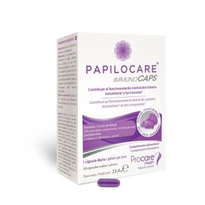 Papilocare® Immunocaps | Equilibre microbiote vaginal | 30 gélules