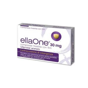 Ellaone 30mg Cpr Pellicule
