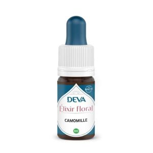 DEVA Camomille Élixir Floral Bio | Sérénité et équilibre émotionnel | 30 ml