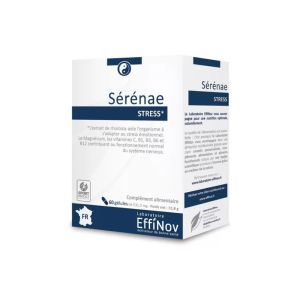 SERENAE | Magnésium, Rhodiola et Tryptophane | équilibre nerveux | 60 gélules