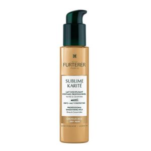 René Furterer Sublime Karité Lait Disciplinant | Hydratation, anti-frisottis et thermoprotection | 100 ml