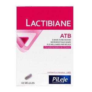 Lactibiane Atb Gelul 10