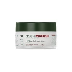 Luxéol Masque Antichute | Réduit la chute et renforce les cheveux fragilisés | 200 ml