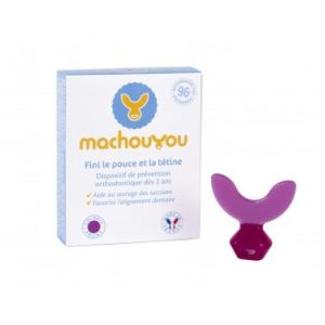 Masticateur - Première Dentition - coloris violet - 2 à 6 ans